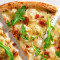 Weiße Obere Halbe 11-Zoll-Pizza, Beilage Nach Wahl