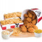 18 Piece Bucket And 5 Large Sides (Serves 8 Persons)