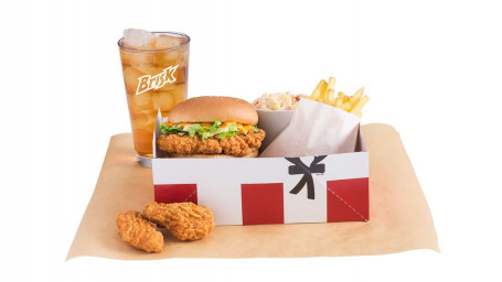 Zinger Sandwich-Box-Mahlzeit