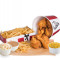 14 Piece Bucket And 4 Large Sides (Serves 6 Persons)