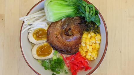 Miso Ramen With Chashu