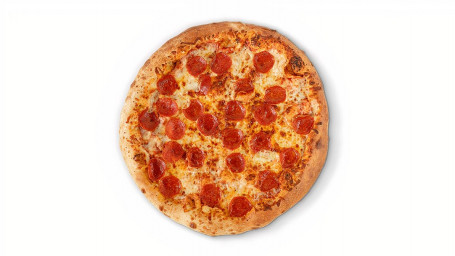 Bauen Sie Ihre Eigene Pizza Nur Mit Käse (Mittel)