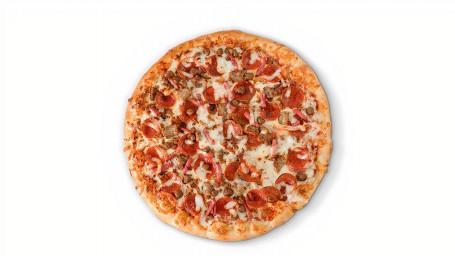 Pizza Mit Reiner Fleischspezialität