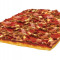 Bauen Sie Ihre Eigene Pizza Nur Mit Käse (Quadratisch)