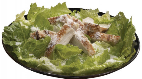 Als Beilage Hähnchen-Caesar-Salat