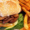 Beefless Grateful Burger With Seasoned Fries