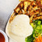Radiant Rice Plate With Saute Tofu