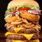 Der Triple-Stack-Burger
