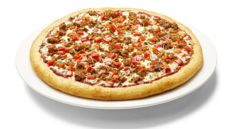 Groß (15 Hungrige Pflanzenfresser-Pizza