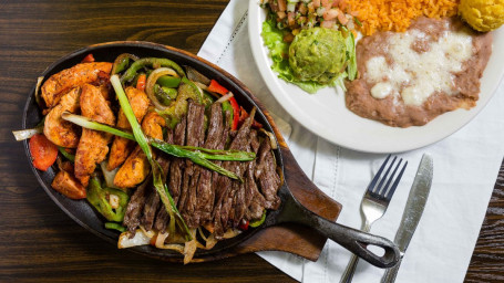 Sizzling Fajitas Grilled Steak