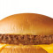 Einfacher Sonic-Cheeseburger