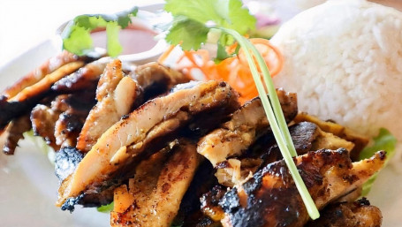 Thai-Styled Bbq Chicken