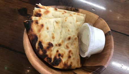 Toasted Pita Bread.