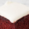 Red Velvet Cake Square