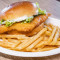 Alaskan Flounder Sandwich Combo