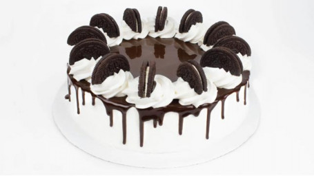 Cookie's N Cream Cake With Oreos