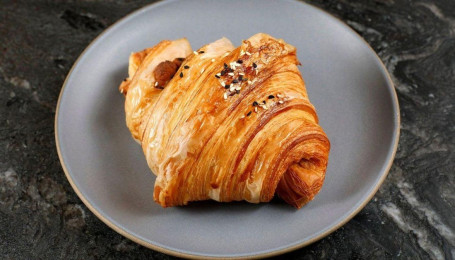 Orange Blossom Zaatar Croissant