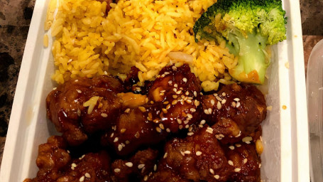 C28. Sesame Chicken