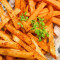 1/2 Sweet Potato Fries, 1/2 Cajun Fries