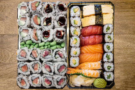 Sushi Platter (D)