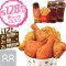 Sweet N' Spicy Crispy Thighs Combo Für 2 Personen