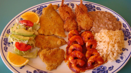 Trío De Mariscos