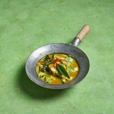 Thailändisches Grünes Curry (Vg-Option Verfügbar)