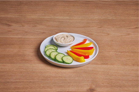 Kinder-Gemüsesticks Mit Hummus (Vg)