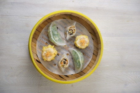 12.Mixed Dumpling Platter (6Pc)