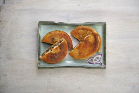 18. Pan Fried Beef And Onion Pancakes (4Pc)
