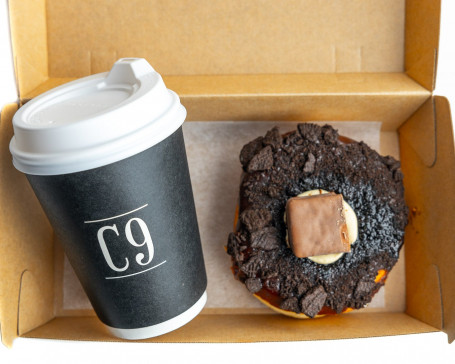 Special 5 (Coffee And Your Choice Of Fresh Donut)