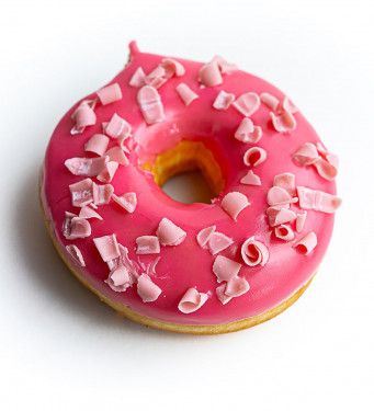 Strawberry Donut (Fresh)