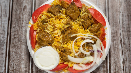 56. Beef Biryani