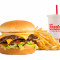 #3 Doppelte Steakburger-Kombination Im Kalifornischen Stil