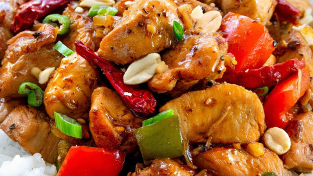 4. Kung-Pao-Huhn