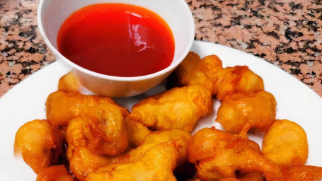 62. Sweet Sour Chicken (Deep Fried)