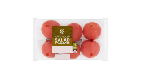 Co-Op 6 Handverlesene Salattomaten