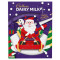 Cadbury Dairy Milk Chocolate Weihnachts-Adventskalender 90G