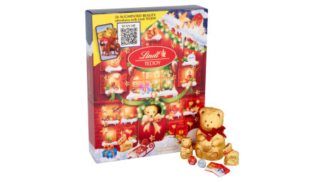 Lindt Teddy Augmented Reality Adventskalender