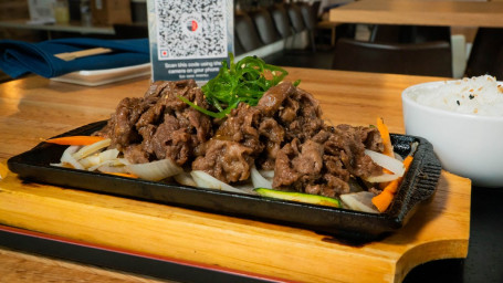 Sukiyaki Style Beef
