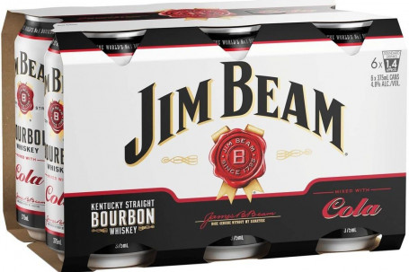 Jim Beam Cola 6 Pack