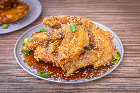 Pepper Soy Wings