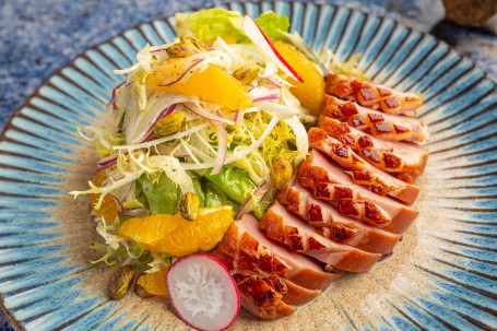 Smoked Duck Fennel And Orange Xūn Yā Huí Xiāng Chéng