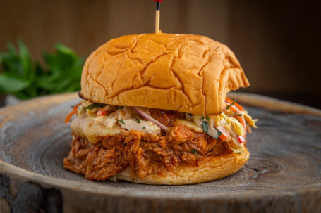 Pulled Pork Burger Shǒu Sī Zhū Ròu Hàn Bǎo