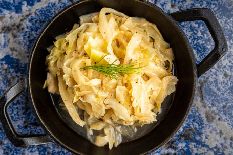 Polish Fried Cabbage Bō Lán Chǎo Yē Cài