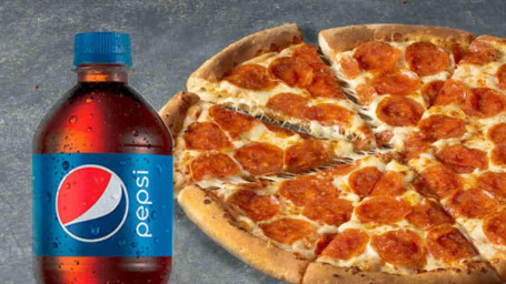 Erstellen Sie Ihr Eigenes Pizza-Pepsi-Paket