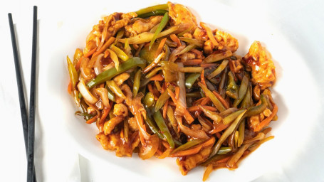 L11. Szechuan Chicken Sì Chuān Jī Ròu