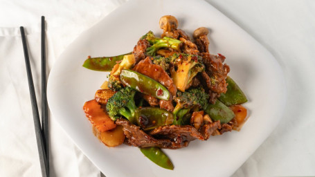 L19. Hunan Beef Hú Nán Niú Ròu