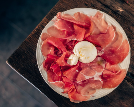 San Daniele Cured Ham And Burrata