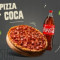Pizza Grande Com Coca 2L